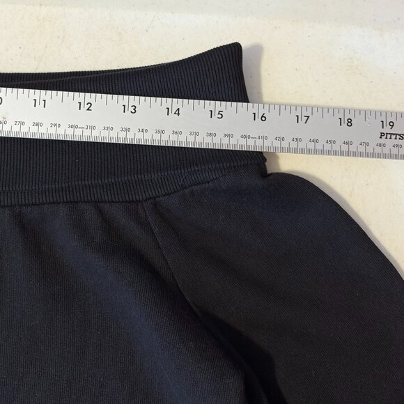 ASOS Black Off-the-Shoulder Crop Sweater - Picture 10 of 10